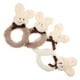 thumbnail image 3 of 4 Uds. De cuerdas elásticas para el cabello, anillos para el cabello en forma de conejito, accesorios para el cabello (estilo mixto), 3 of 6