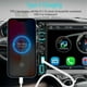 thumbnail image 1 of Double Din Car Stereo with CarPlay & Android Auto, 7 Inch Touchscreen FM/AM Radio, Bluetooth, Mirror-Link, Backup Camera, 1 of 5