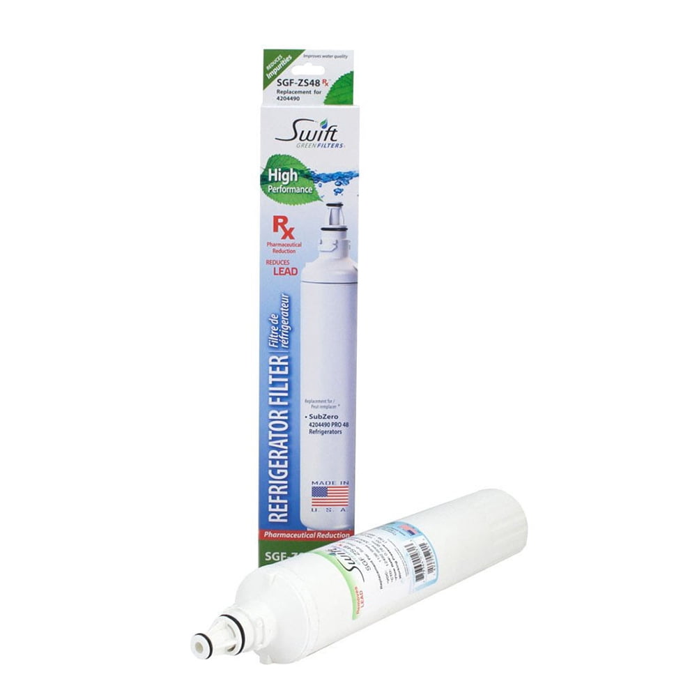 Swift Green Filters SGF-ZS48 Rx Replacement Water Filter for Sub-Zero 4204496,4290510, 4204490- 1 pack