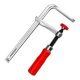 thumbnail image 1 of Screw action arm guide rail clamp WoodHandle Guide Rail Clamp Fixture, 1 of 5