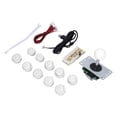 thumbnail image 3 of Arcade Game DIY Kit Parts, 8 Way Joystick Wide Application Arcade Joystick DIY Kit Compact Design  For PC Game For MAME For Fight Stick Green,Blue,Red,White,Yellow,Black,Mixed, 3 of 8