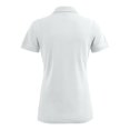 thumbnail image 3 of Printer - Polo de Elástico para Mujer (Blanco), 3 of 3