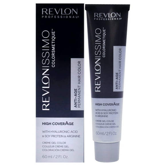 Revlonissimo Colorsmetique High Coverage - 9.32 Rubio perla dorado muy claro de Revlon para unisex - Color de cabello de 2 oz
