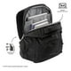 thumbnail image 5 of Totto Mochila Ergonómica Extra Grande Porta Laptop 15.4 Con Correas De Compresión | Escuela - Viaje  negro G, 5 of 8