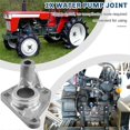 thumbnail image 5 of New Water Pump Joint 129001-42040 129004-42040 for 3TNE88 4TNE88 4TNE84T 4TNE84 Engine, 5 of 5