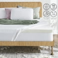 thumbnail image 2 of nue by Novaform Uplifting Foam Mattress Topper, Full, 3-inch, Advanced Support, 2 of 5