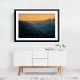 thumbnail image 2 of Glendora Sunset Layers 03 - Glendora California Photography Black Framed Wall Art Print 16 x 24 inches, 2 of 4