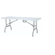 thumbnail image 1 of Mesa Plegable Rectangular Tipo Maleta 1.8 Metros Malubero ML180B, 1 of 2