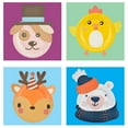thumbnail image 2 of Kids Paper Plate Art Kit Cartoon DIY Paper Plate Craft Kit Developmental Toy, 2 of 10