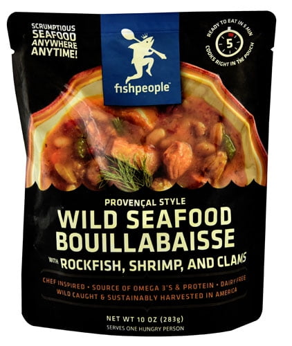 Fishpeople Wild Seafood Bouillabaisse -- 10 oz pack of 2 by Fishpeople