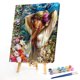 thumbnail image 3 of Cuadros Decorativos Kit de pintura DIY por número Mujeres sin marco en la oficina de flores Adorno pintado a mano Ehuebsd Nuevos Originales, 3 of 9