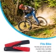 thumbnail image 4 of Soidarity 1 par de pastillas de freno de goma para bicicleta, portátiles, 73mm, zapatos de freno profesionales en forma de V, piezas de repuesto para Ciclismo Rojo Soidarity OD021871-01, 4 of 6