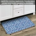 thumbnail image 7 of CounterArt "Blue Medallion" 30” x 20” Decorative Vinyl Comfort Floor Mat, 7 of 7
