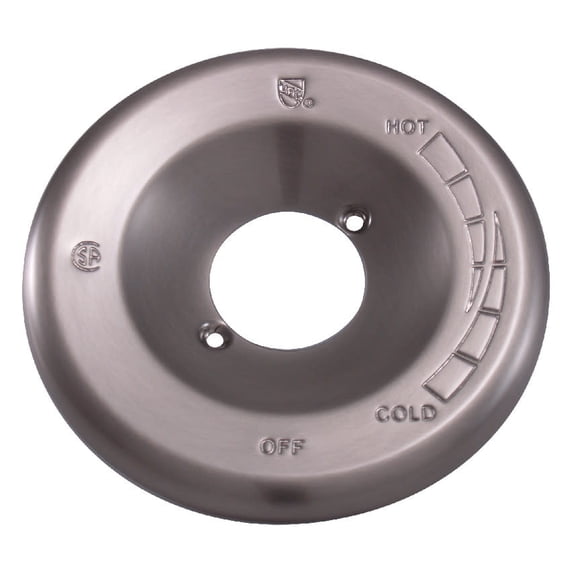 Kingston Brass Kbe163 Escutcheon (Plate) For Kb638 - Nickel