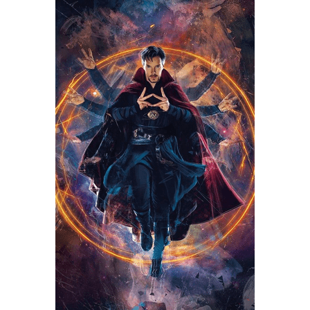 Diamond Painting Kits for Adults,Doctor Strange Diamond Art Kits Full Drill Diamond Dots Paint with Diamonds Gem Arts and Crafts for Beginner Kids Home Wall Decor 12X16IN