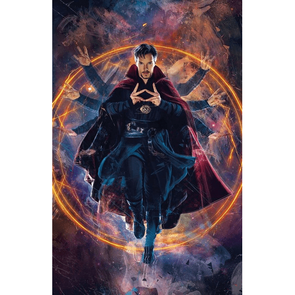 Diamond Painting Kits for Adults,Doctor Strange Diamond Art Kits Full Drill Diamond Dots Paint with Diamonds Gem Arts and Crafts for Beginner Kids Home Wall Decor 12X16IN