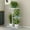 White #2, variant on 3-Tier Iron Plant Stand | Multi-Layer Flower Display Rack | Space-Saving Planter Holder for Indoor Plants | Home Office Garden Decor