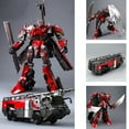 thumbnail image 7 of 7.08-Inch Sentinel Prime Action Figure-Transform Studio Series 61 Voyager Class, Dark of The Moon Movie-Accurate Design (TW-1024,Deluxe Edition), 7 of 7