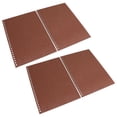 thumbnail image 3 of Couverture de Reliure, 20 Pcs Couverture de Rapport Épaissie Couvertures en Papier Design Exquis, 3 of 14