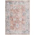 thumbnail image 2 of Safavieh Jasmine Ellie Floral Area Rug, Rust/Blue, 9' x 12', 2 of 11