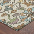 thumbnail image 3 of Addison Rugs Chantille Indoor/Outdoor Transitional Floral Beige Machine Washable Rectangle Rug, 10' x 14', 3 of 8