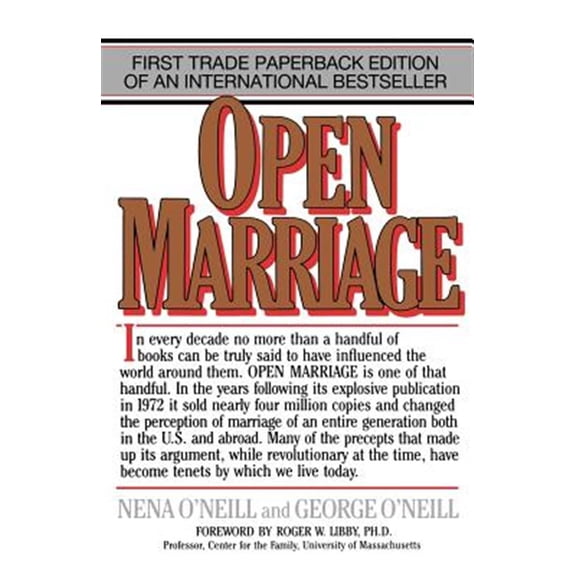 Pre-Owned Open Marriage: A New Life Style for Couples (Paperback) 087131438X 9780871314383