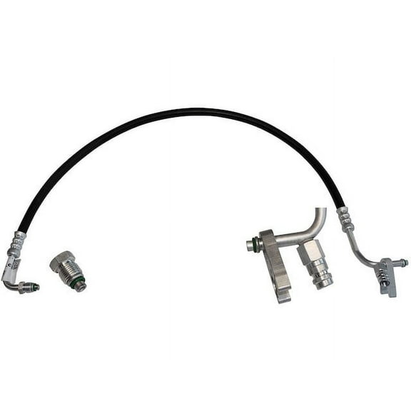 A/C Liquid Hose - Compatible with 1995 - 2002 Volkswagen Cabrio 1996 1997 1998 1999 2000 2001