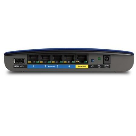 Linksys N750 Wi-Fi Wireless Dual-Band+ Router with Gigabit & USB Ports, Smart Wi-Fi App Enabled to Control Your Network