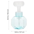 thumbnail image 4 of Jabón Espumoso De 300 Ml Forma De Flor De Limpieza Desmontable Contenedores De Jabón Líquido Para Manos Vacíos Botellas De Plástico Con Burbujas Para Champú Líquido Para Lavar Platos Advancent HA043318-03, 4 of 6