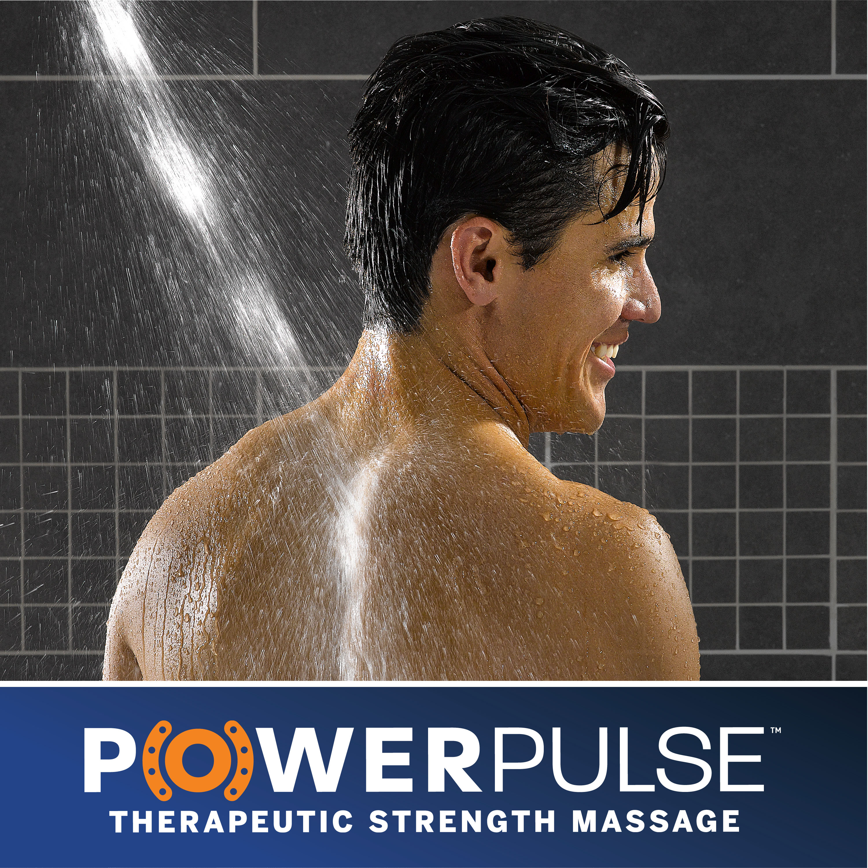 Waterpik 7-Mode PowerPulse Massage Hand Held Shower Head, Chrome, VOT-663E - image 3 of 20