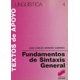 thumbnail image 1 of FUNDAMENTOS DE SINTAXIS GENERAL SINTESIS JUAN CARLOS MORENO CABRERA, 1 of 1
