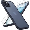 thumbnail image 1 of TOCOL Funda magnética 3 en 1 para iPhone 14 Pro, mejorada [protección completa de la cámara] con 2 protectores de pantalla, compatible con MagSafe, [prueba de caídas de grado militar] cubierta trasera, 1 of 4