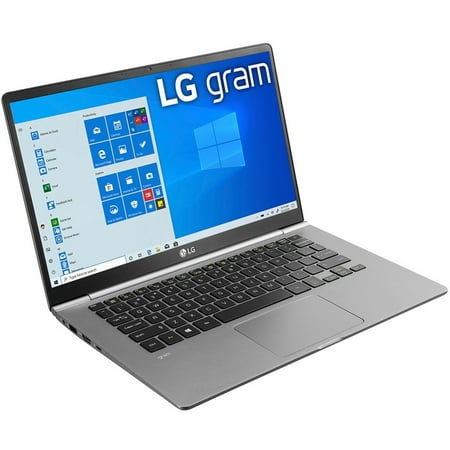 LG gram 14" Full HD Laptop, Intel Core i5 i5-10210U, 512GB SSD, Windows 10 Home, 14Z995-U.ARS6U1