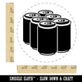 thumbnail image 2 of Beer Soda Drink Six Pack Self-Inking Rubber Stamp Ink Stamper - Black Ink - Large 1-1/2 Inch, 2 of 7