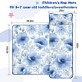 thumbnail image 5 of Pioneer Flower Floral Print Pattern Toddler Nap Mats for Kids Preschool,Sleeping Mat Bag or Kids,Toddler Sleeping Bag,Toddler Nap Mat or Daycare, 5 of 6