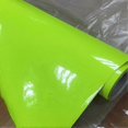 thumbnail image 5 of Premium Glossy Fluorescent Yellow Vinyl Sticker Glossy Fluorescent Yellow Vinyl Wrap Self Adhesive Sticker, 5 of 5