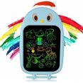 thumbnail image 1 of ZECATL LCD Writing Tablet 8.5-Inch Colorful Doodle Board Drawing Tablet, Electronic Drawing Pad with Lock Function, Educational and Learning Toys for 3 4 5 6 Year Old Girls and Boys,Blue, 1 of 7
