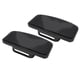 thumbnail image 4 of 1 Par De Estriberas Traseras De Motocicleta, Apoyapiés Ajustables para Pasajero, Pedal De Motocicleta para VTX1300 VTX1800, Negro, 4 of 5