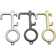 thumbnail image 1 of 3pcs Ouvre-Porte Sans Contact Hygiène Mains Réutilisables Porte Tactile Propre, 1 of 5