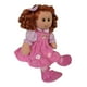 thumbnail image 3 of Muñeca de peluche de juguete para niñas, muñeca suave para dormir, cumpleaños Elsa Sunnimix Juguete de felpa para niños, 3 of 8
