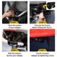 thumbnail image 2 of Piezas de modificación de coche con punta de tubo de escape de aleación de aluminio de escape trasero ovalado de coche, 2 of 8