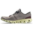 thumbnail image 2 of On Mens Cloud X 3 Textile Synthetic Trainers, 2 of 4