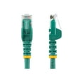 thumbnail image 3 of StarTech 14ft CAT6 Ethernet Cable - Green CAT 6 Gigabit Ethernet Wire -250Mhz 100W PoE RJ45 UTP Network Patch Cord Snagless with Strain Relief (N6PATCH14GN), 3 of 3