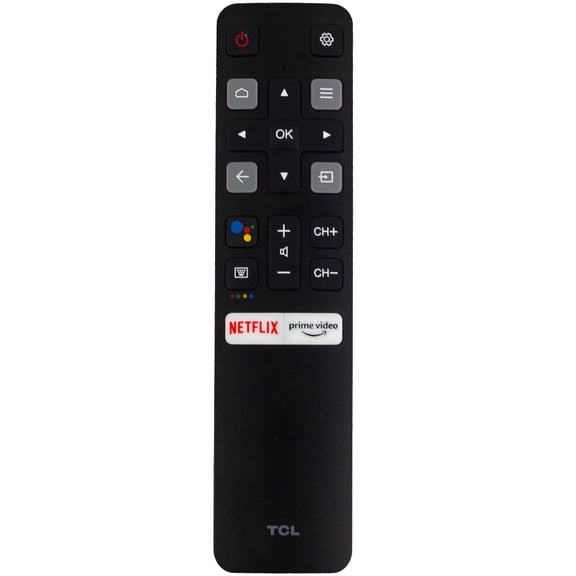 Restored Ceybo RC802V FNR2 Control for TCL Android TV Bluetooth, Voice Control, Quick App Access (Refurbished)