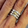 thumbnail image 5 of Anillo De Estilo De Pez Dorado Abierto Ajustable Para Mi Hija Que Nada Contra El Anillo Actual Anillo De Dedo Ajustable Para Mujer Yuarrent AP005520-00, 5 of 5