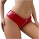 thumbnail image 3 of WILLBEST Calzones Niña Mujeres De Moda Sexy Cremallera Cara Brillante Sólido Ropa Interior Flaco, 3 of 8