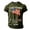Army Green, variant on Mens 250 Anniversary USA Shirt Loose Crew Neck Short Sleeve Patriotic July 4th T Shirts American Flag Print Work Tee Pullover Outfits Purple XL
