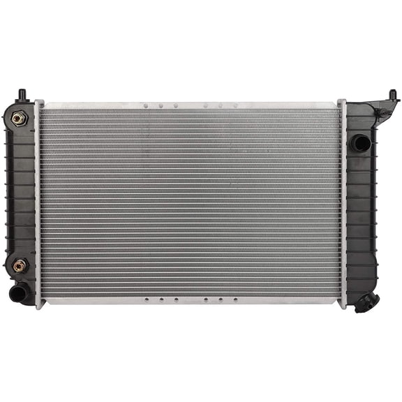 ECCPP engine radiators 1994-2003 for Chevy S10 2.2L 1994-2003 for GMC Sonoma 2.2L 1996-2000 for Isuzu Hombre 2.2L radiator reservoir tank for 1531