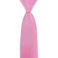thumbnail image 2 of LAICAIW Men's Ties Solid Pure Color Plain Formal Black Ties For Men, 2 of 5