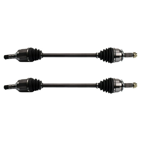 TRQ Front CV Axle Assembly Set Fits 2014-2018 Subaru Forester CSA32613